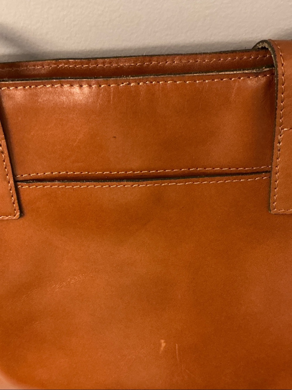 Patricia Nash Cognac Laser-Cut Varsi Tote - Picture 8 of 16